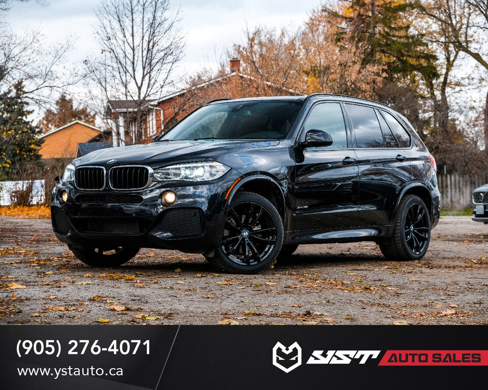 BMW X5 xDrive35i AWD 2018