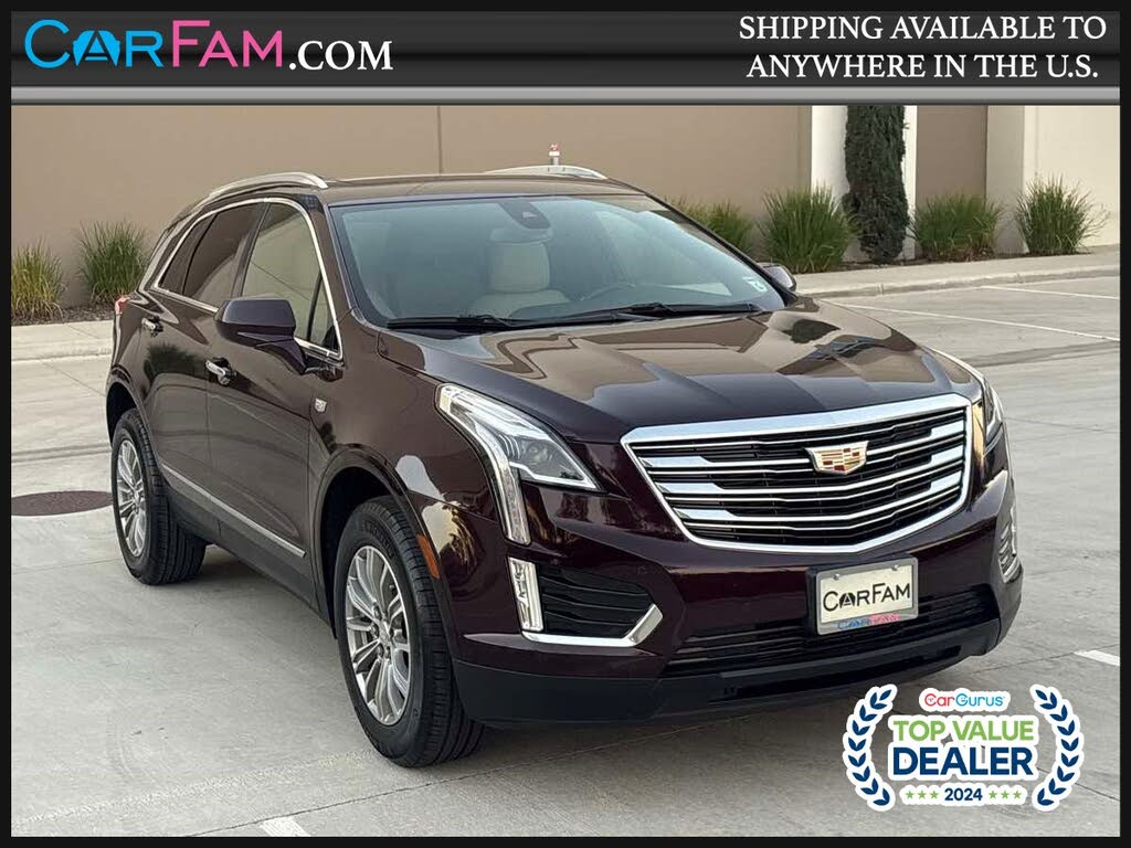 2018 Cadillac XT5 Luxury FWD