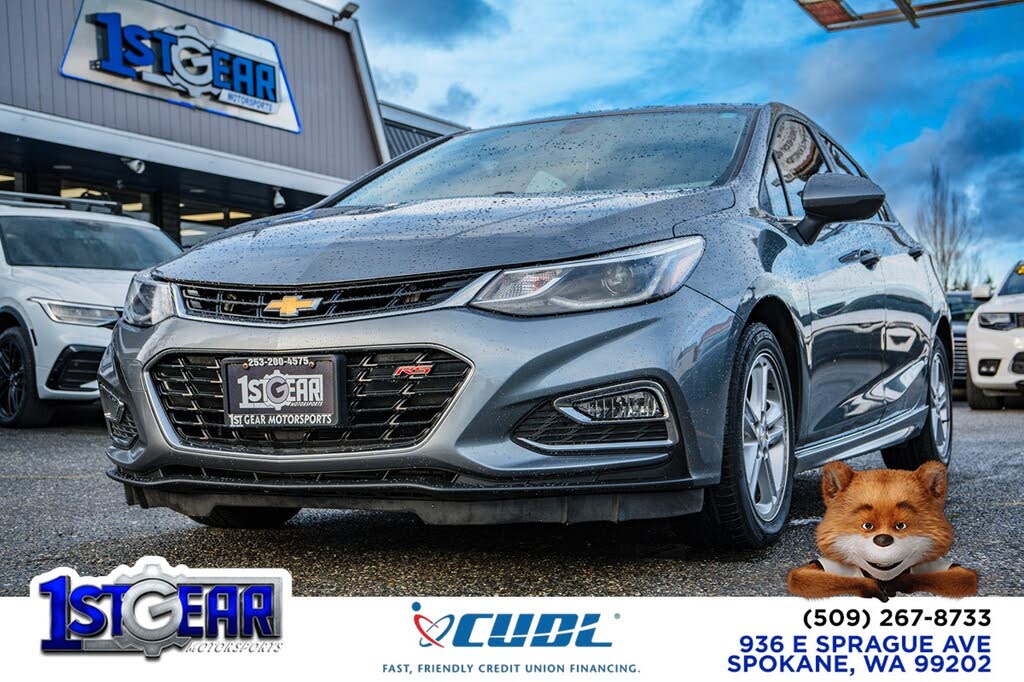 2018 Chevrolet Cruze LT Sedan FWD