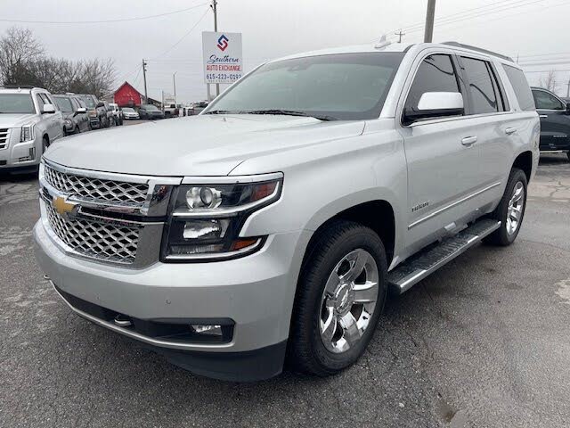 2018 Chevrolet Tahoe LT RWD