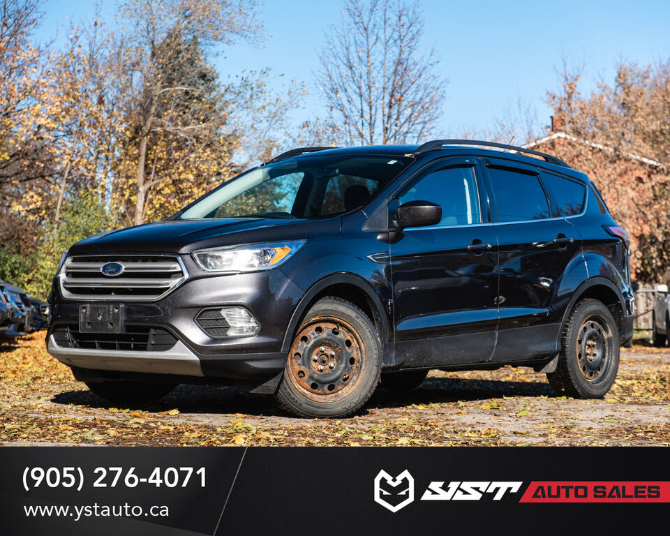 2018 Ford Escape SE FWD