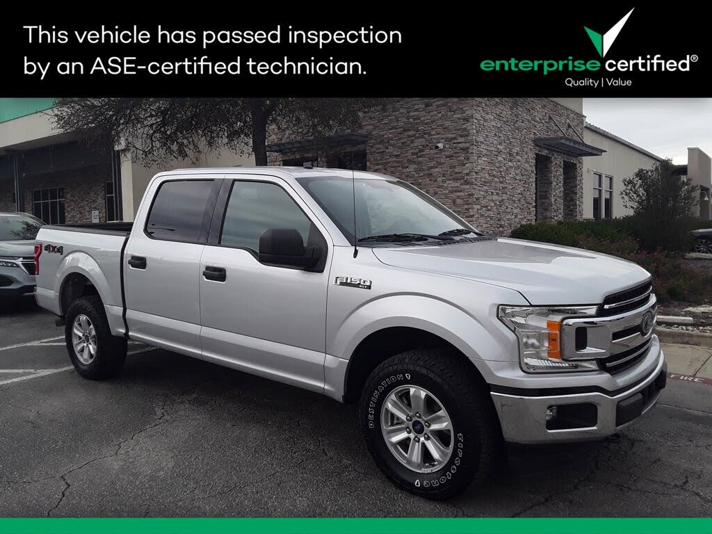 2018 Ford F-150 XLT SuperCrew 4WD