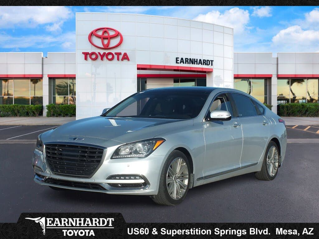 2018 Genesis G80 3.8L