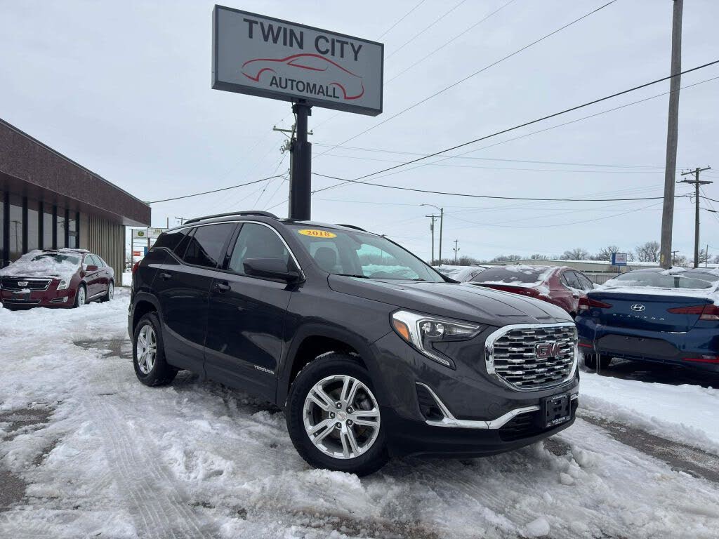 2018 GMC Terrain SLE AWD