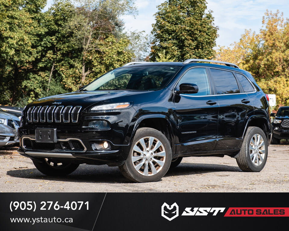 2018 Jeep Cherokee Overland 4WD