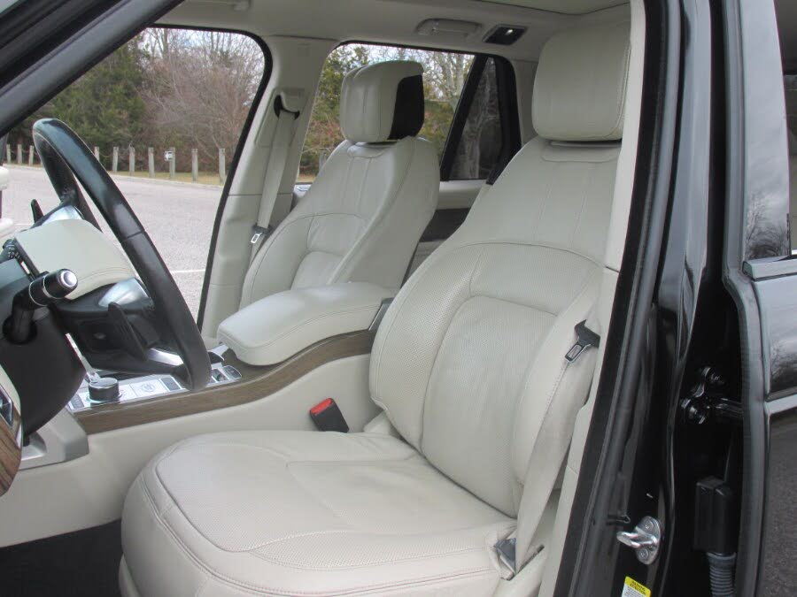 2018 Land Rover Range Rover V6 HSE 4WD