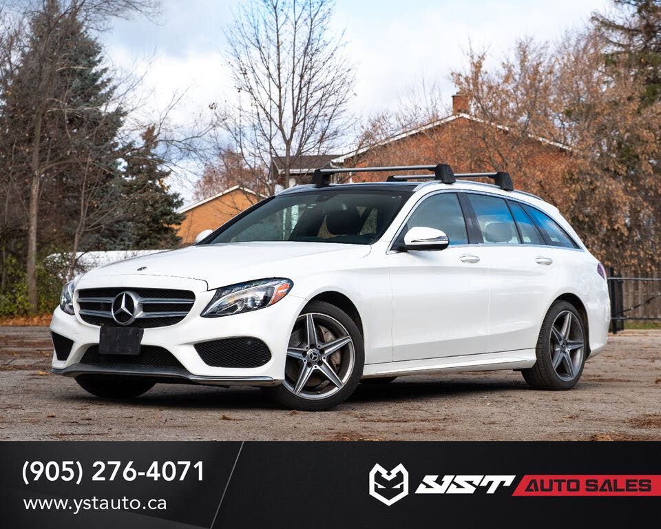 Mercedes-Benz C-Class C 300 Wagon 4MATIC 2018