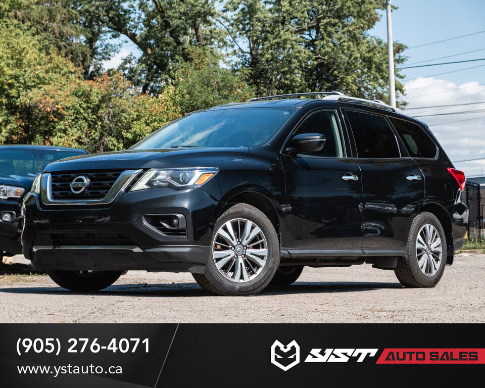 2018 Nissan Pathfinder SV 4WD