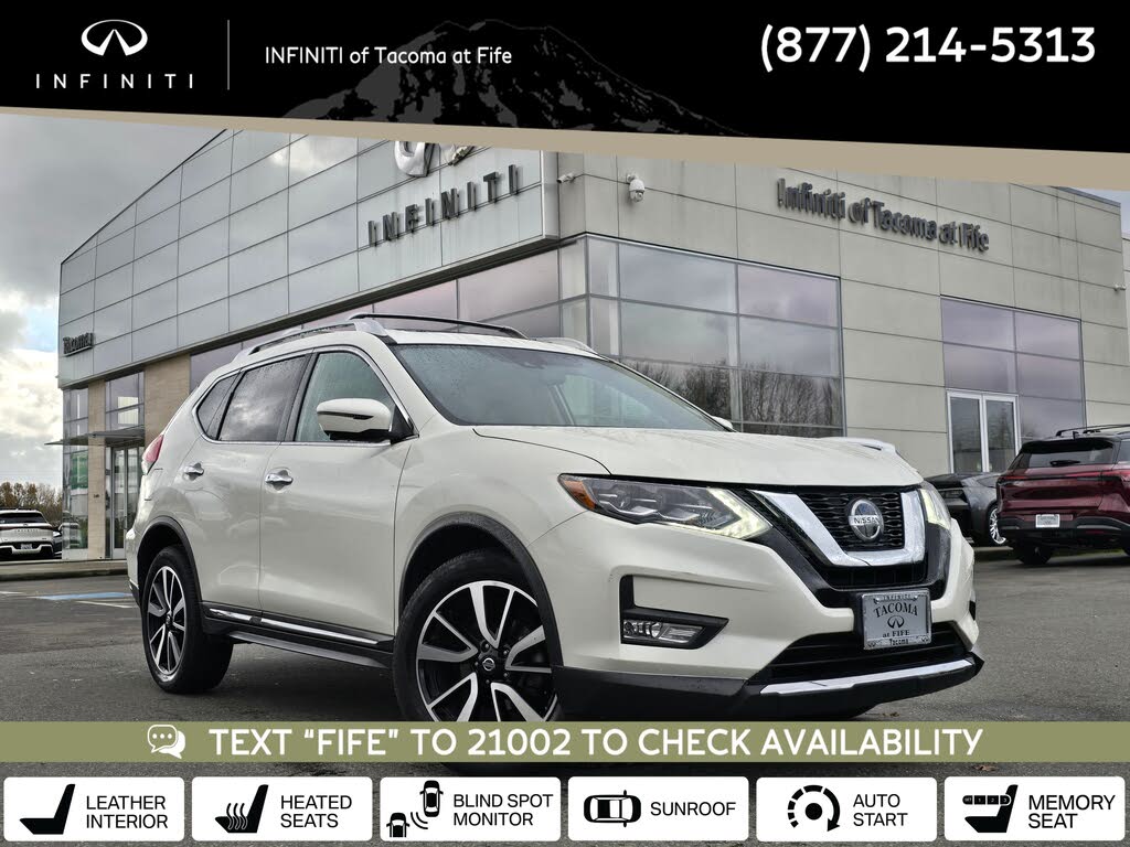 2018 Nissan Rogue SL AWD
