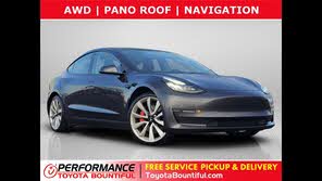 Tesla Model 3 Performance AWD