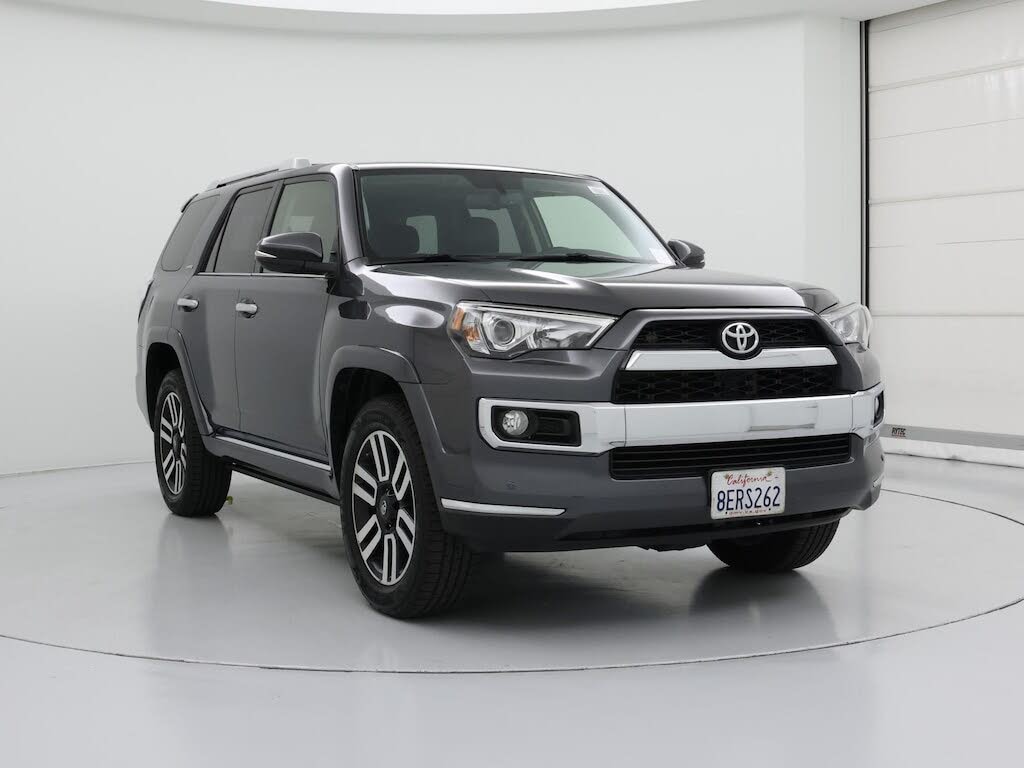 2018 Toyota 4Runner Limited AWD