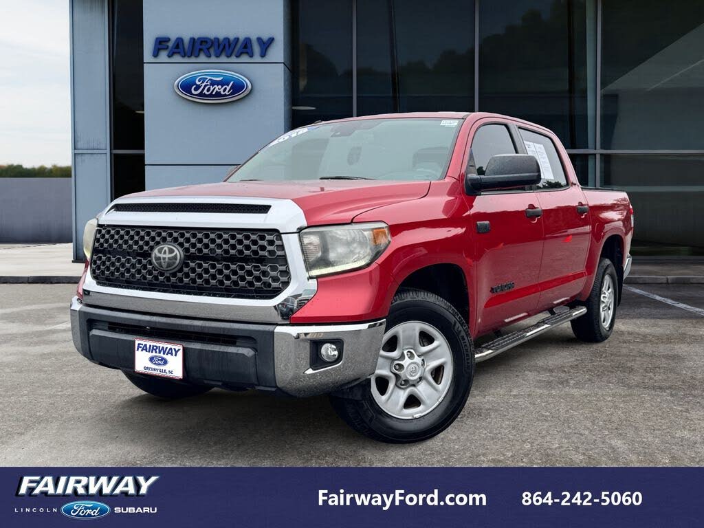 2018 Toyota Tundra SR5 CrewMax 5.7L