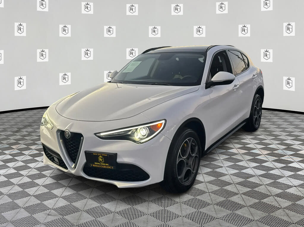 2019 Alfa Romeo Stelvio Sport AWD