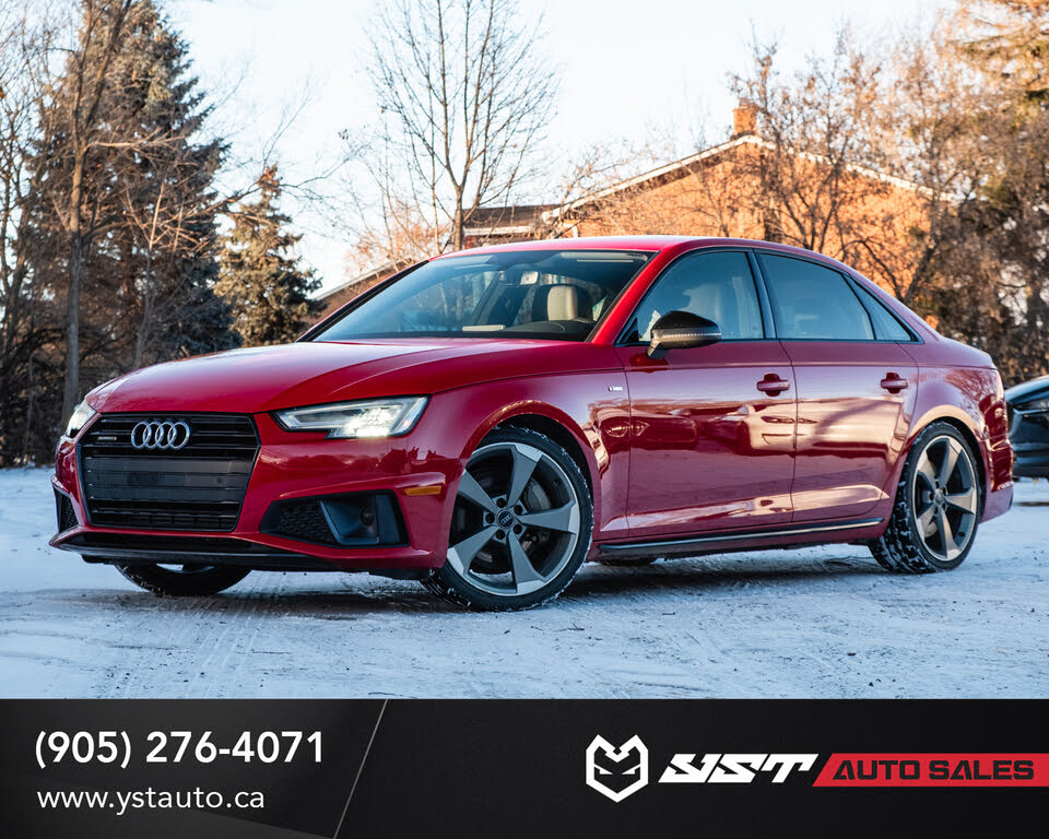 Audi A4 quattro Progressiv 45 TFSI 2019