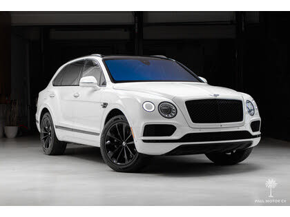 Bentley Bentayga V8 AWD 2019