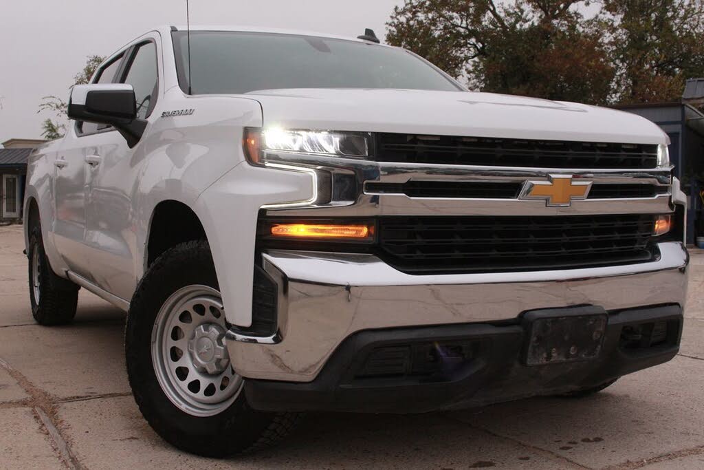 2019 Chevrolet Silverado 1500 LT Crew Cab 4WD