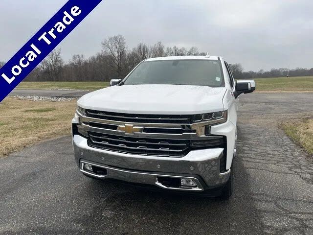 2019 Chevrolet Silverado 1500 LTZ Crew Cab 4WD