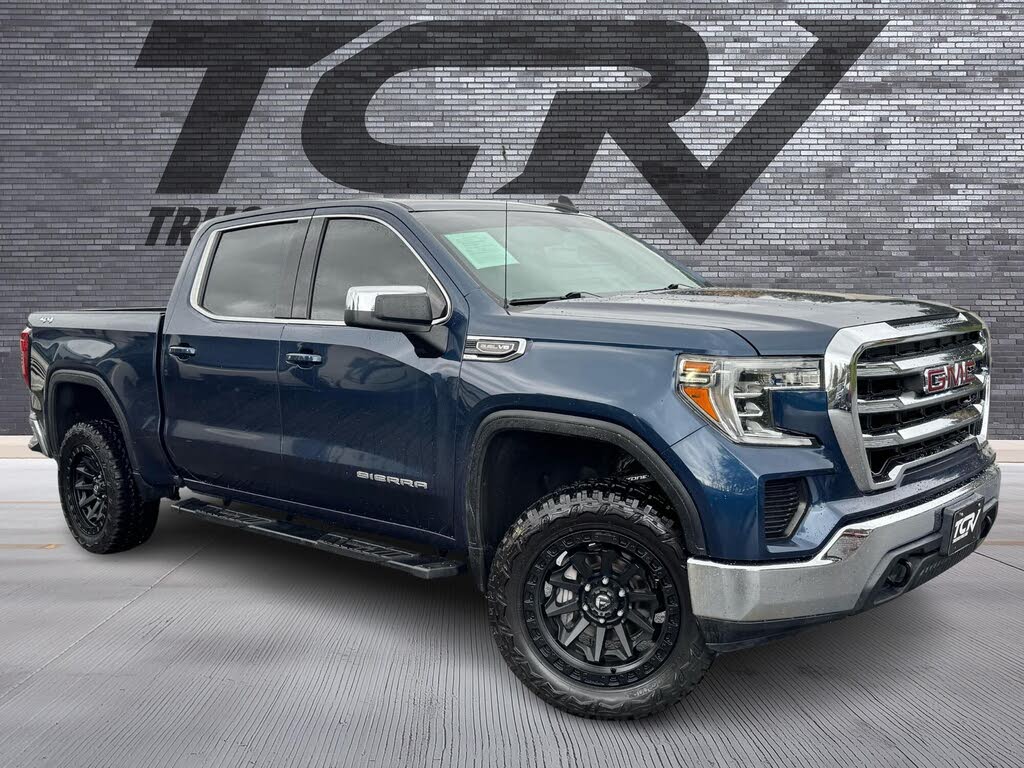 2019 GMC Sierra 1500 SLE Crew Cab 4WD