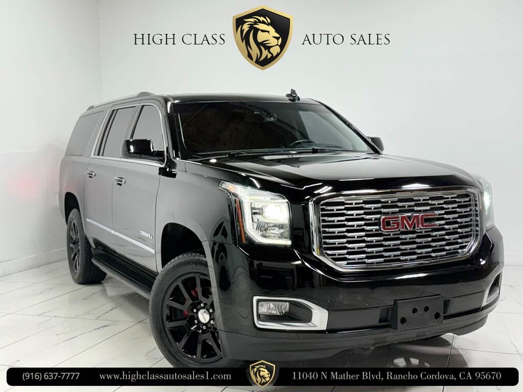 2019 GMC Yukon XL Denali RWD