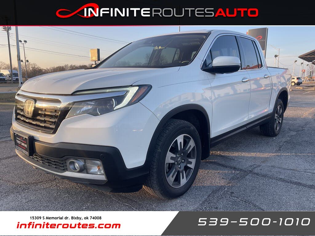 2019 Honda Ridgeline RTL-E AWD
