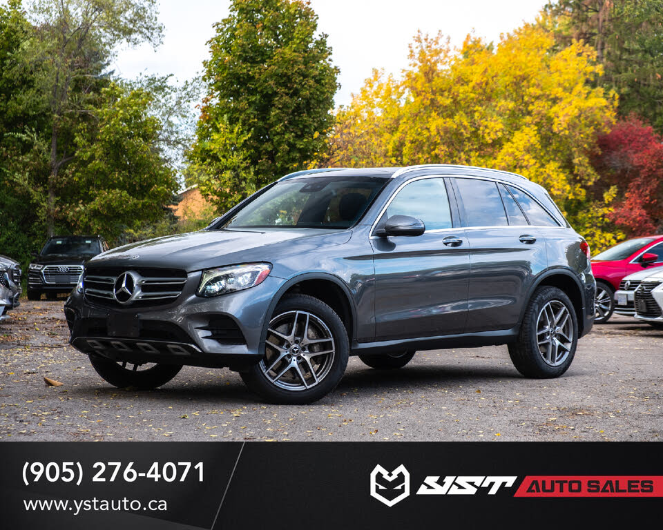 Mercedes-Benz GLC 300 4MATIC 2019
