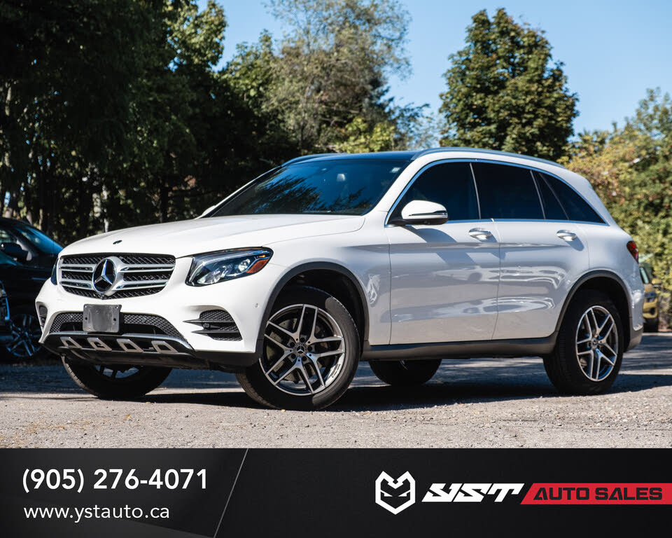 2019 Mercedes-Benz GLC 300 4MATIC