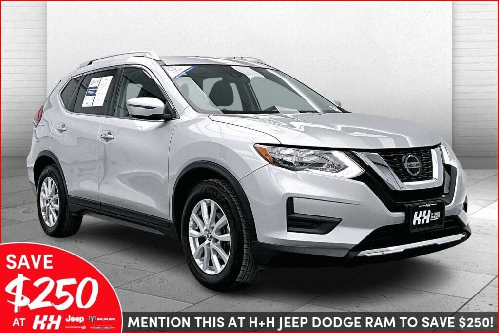 2019 Nissan Rogue SV FWD