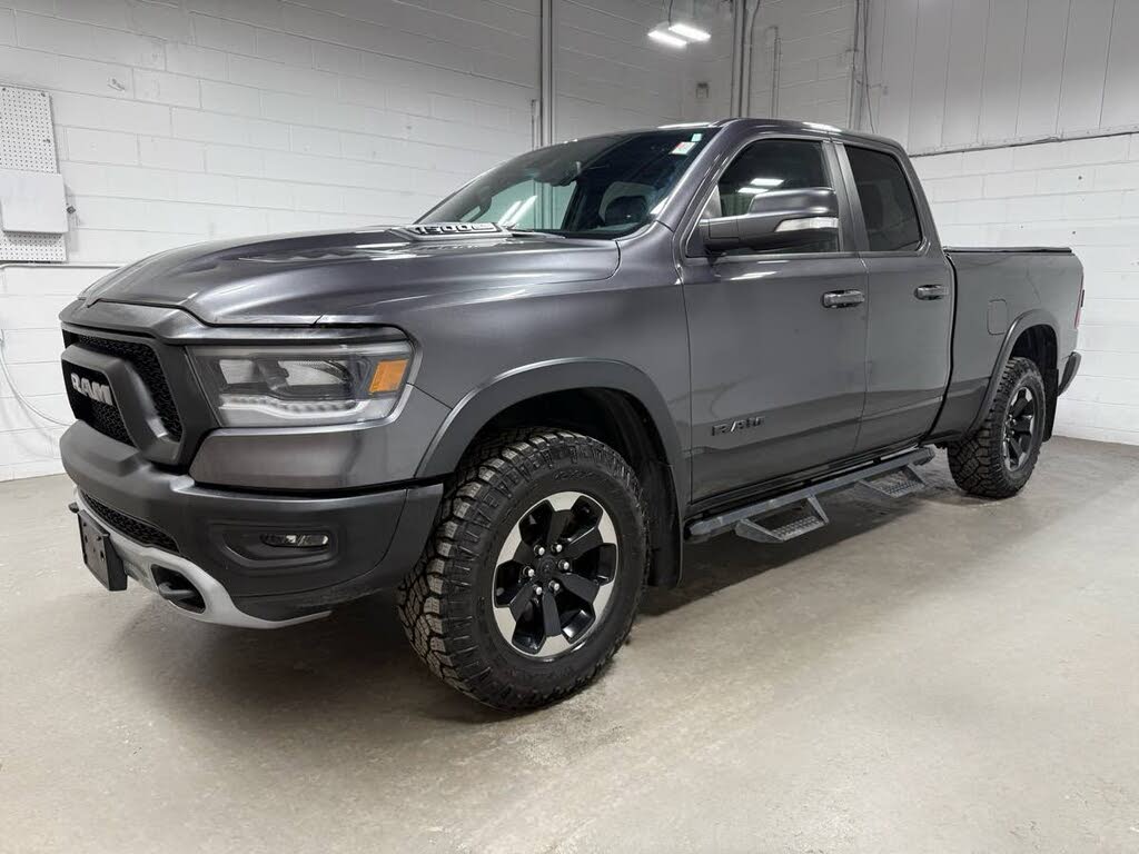 2019 RAM 1500 Rebel Quad Cab 4WD