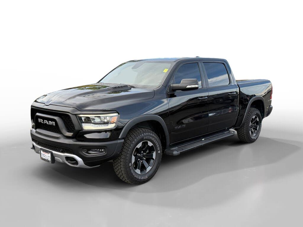 2019 RAM 1500 Rebel Crew Cab 4WD