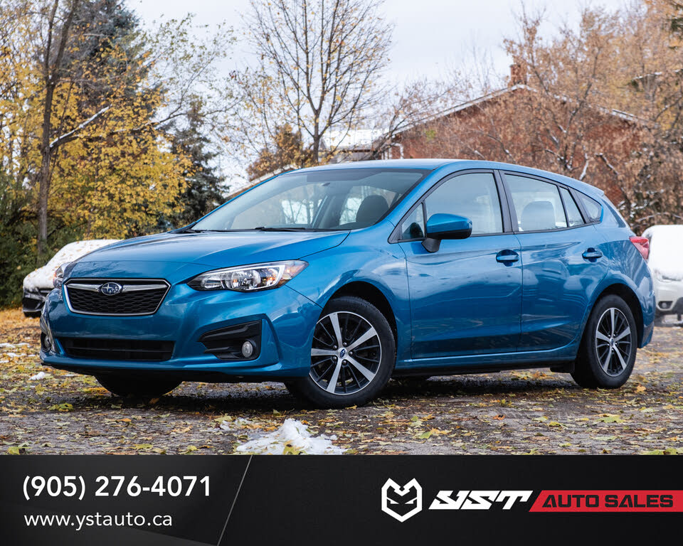 Subaru Impreza 2.0i Touring Hatchback AWD 2019