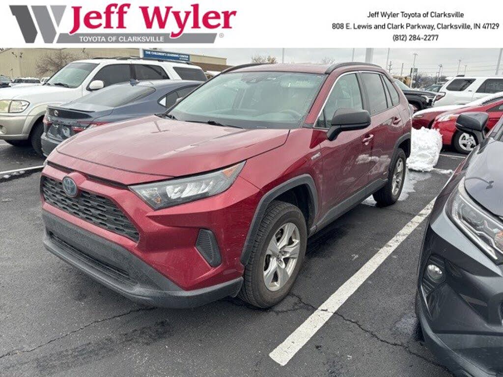 2019 Toyota RAV4 Hybrid LE AWD