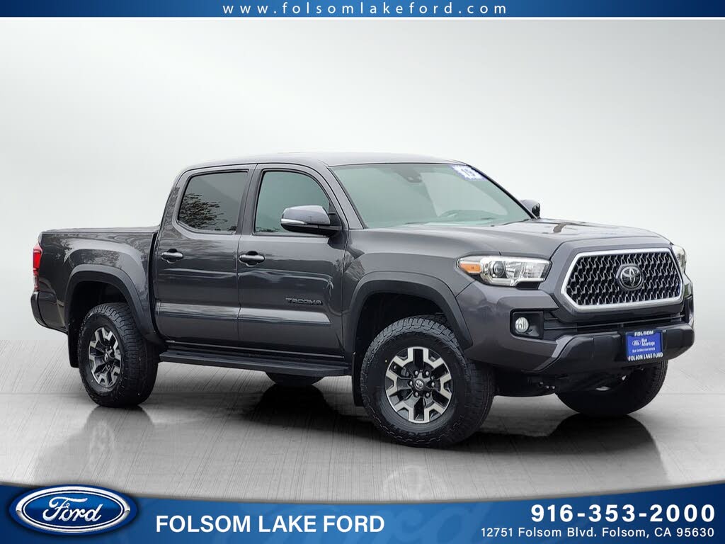 2019 Toyota Tacoma SR5 V6 Double Cab 4WD