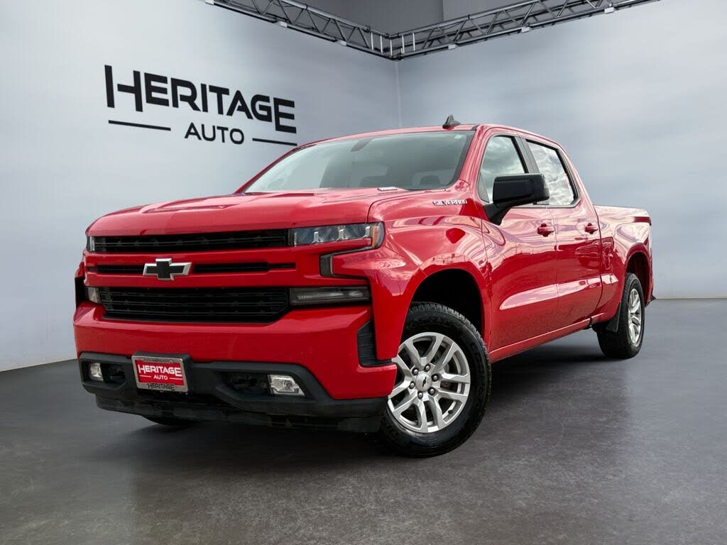 2020 Chevrolet Silverado 1500 RST Crew Cab 4WD