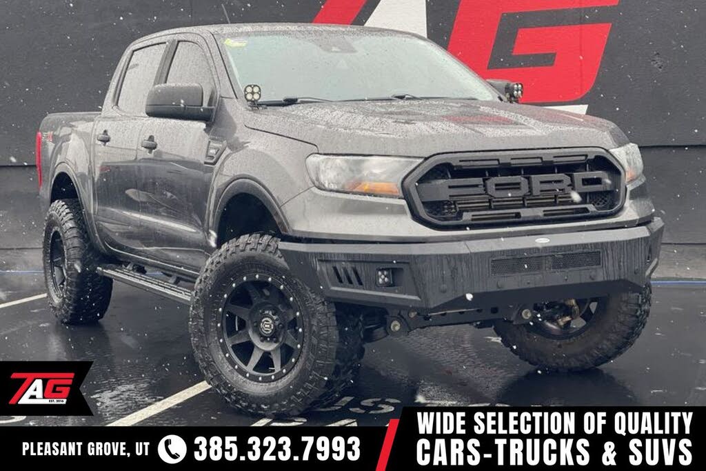 2020 Ford Ranger XL SuperCrew 4WD