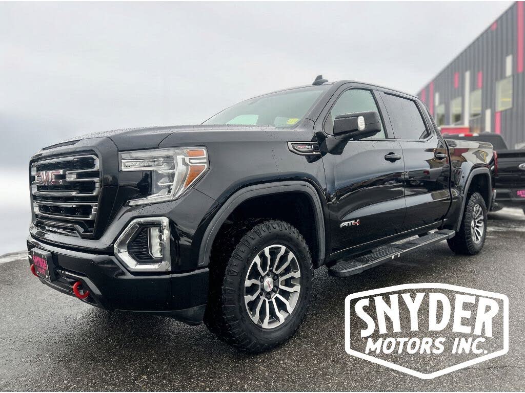 2020 GMC Sierra 1500 AT4 Crew Cab 4WD