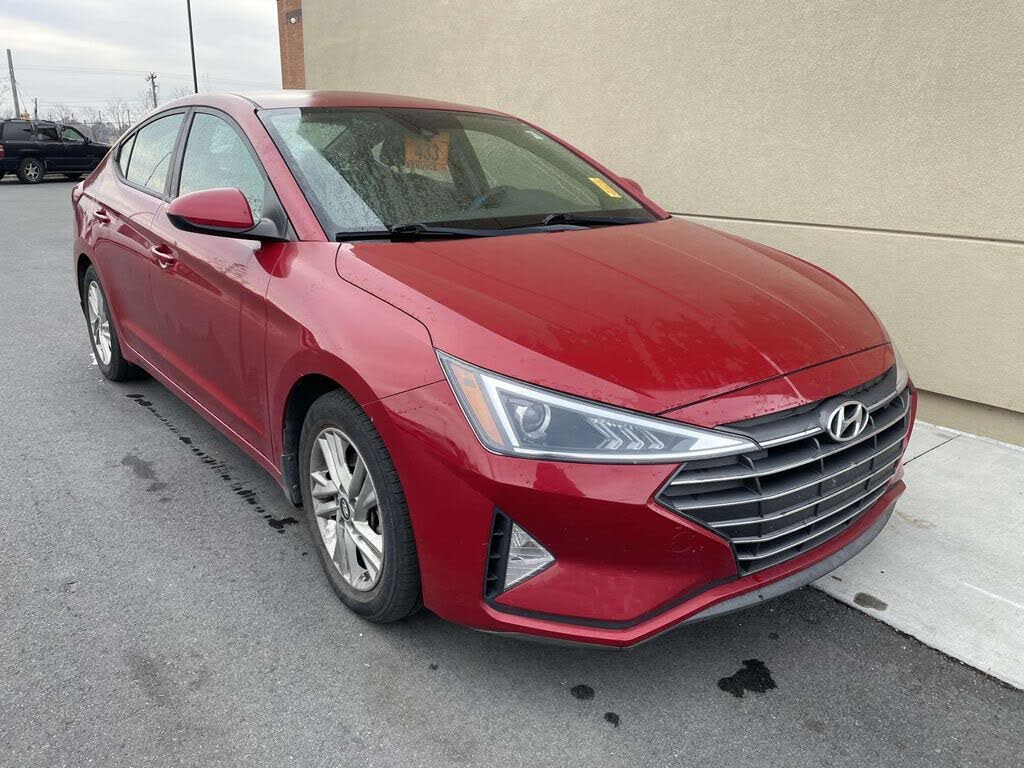 2020 Hyundai Elantra SEL FWD