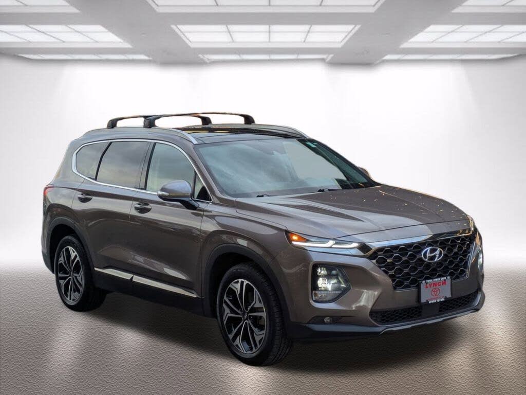 2020 Hyundai Santa Fe 2.0T Limited AWD