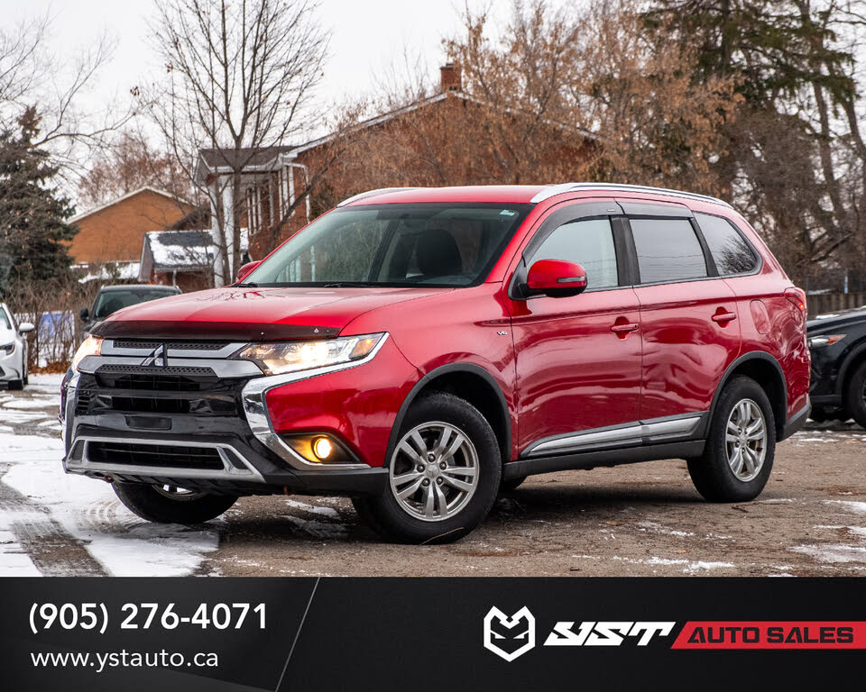 2020 Mitsubishi Outlander SE S-AWC