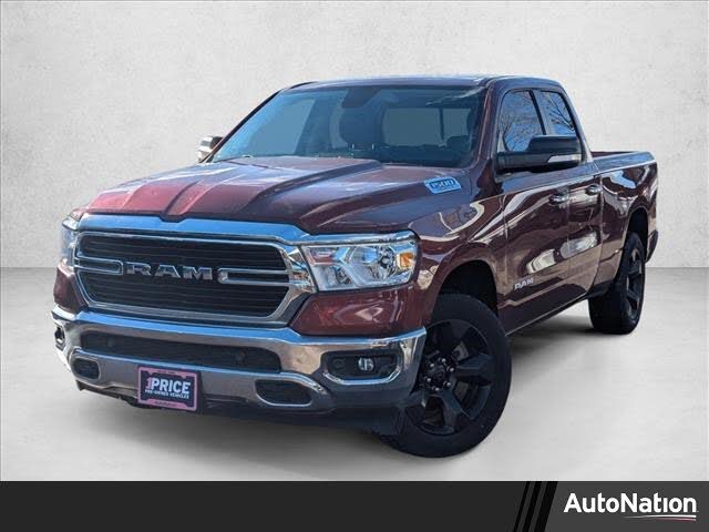2020 RAM 1500 Big Horn Quad Cab 4WD