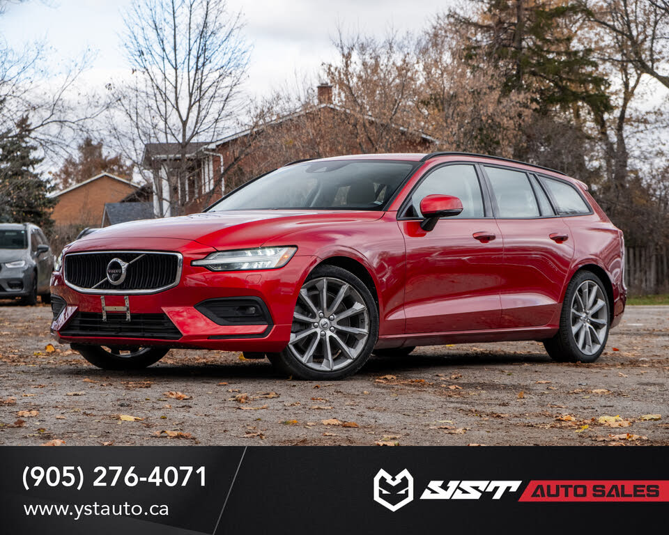 2020 Volvo V60 T6 Momentum AWD