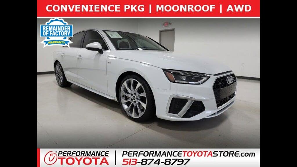 2021 Audi A4 quattro Premium Plus S Line 45 TFSI AWD