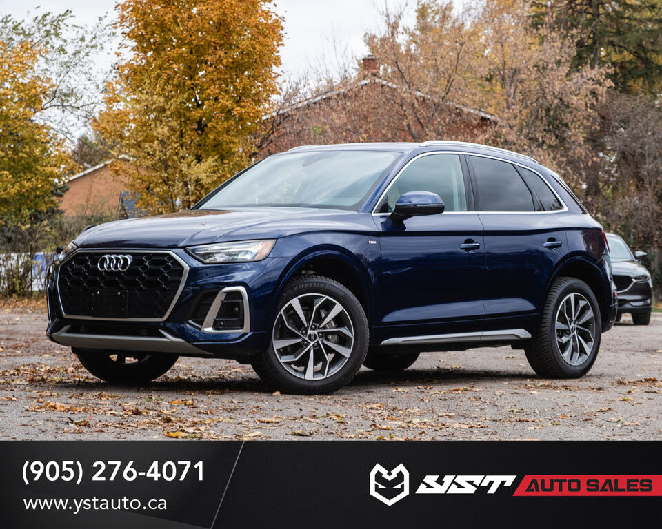 2021 Audi Q5 quattro Progressiv 45 TFSI