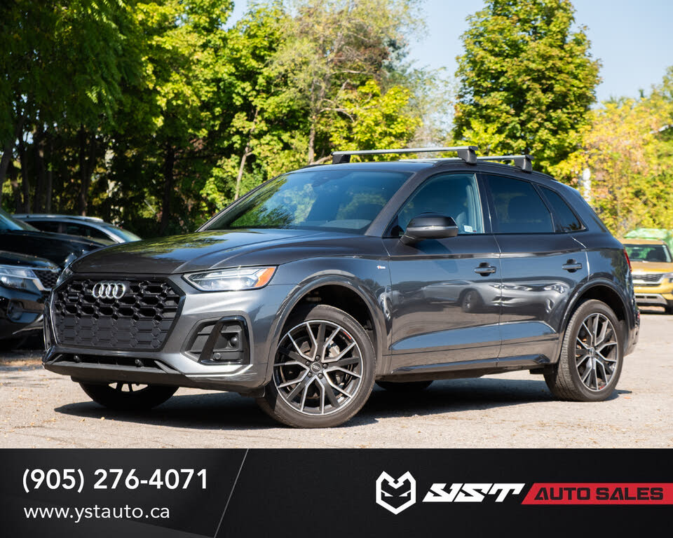 Audi Q5 quattro Progressiv 45 TFSI 2021