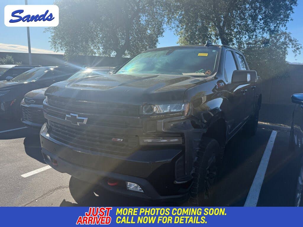 2021 Chevrolet Silverado 1500 LT Trail Boss Crew Cab 4WD