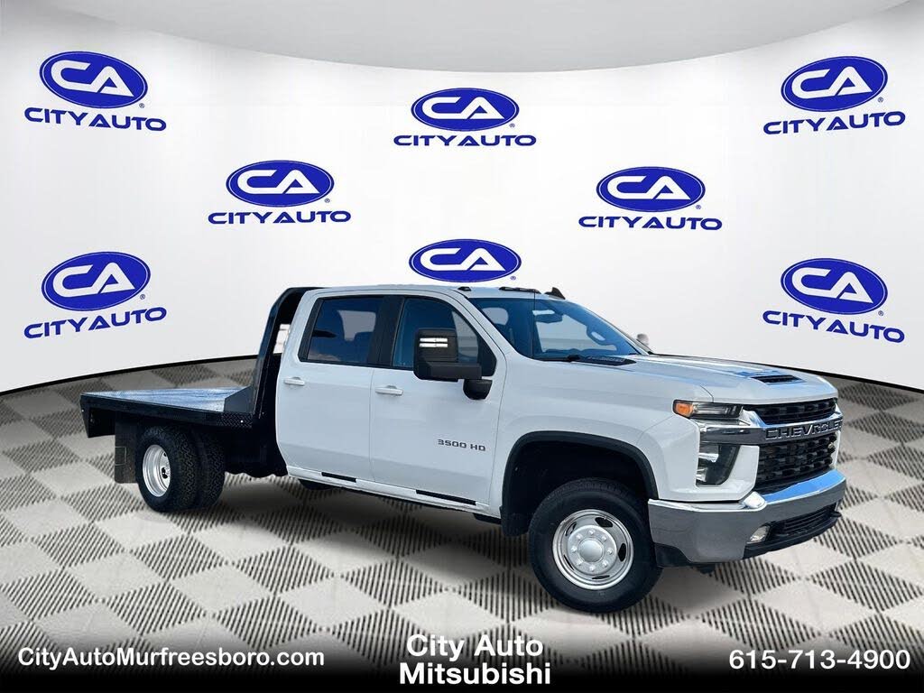 2021 Chevrolet Silverado 3500HD Chassis LT Crew Cab 4WD