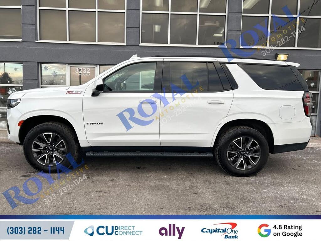 2021 Chevrolet Tahoe Z71 4WD