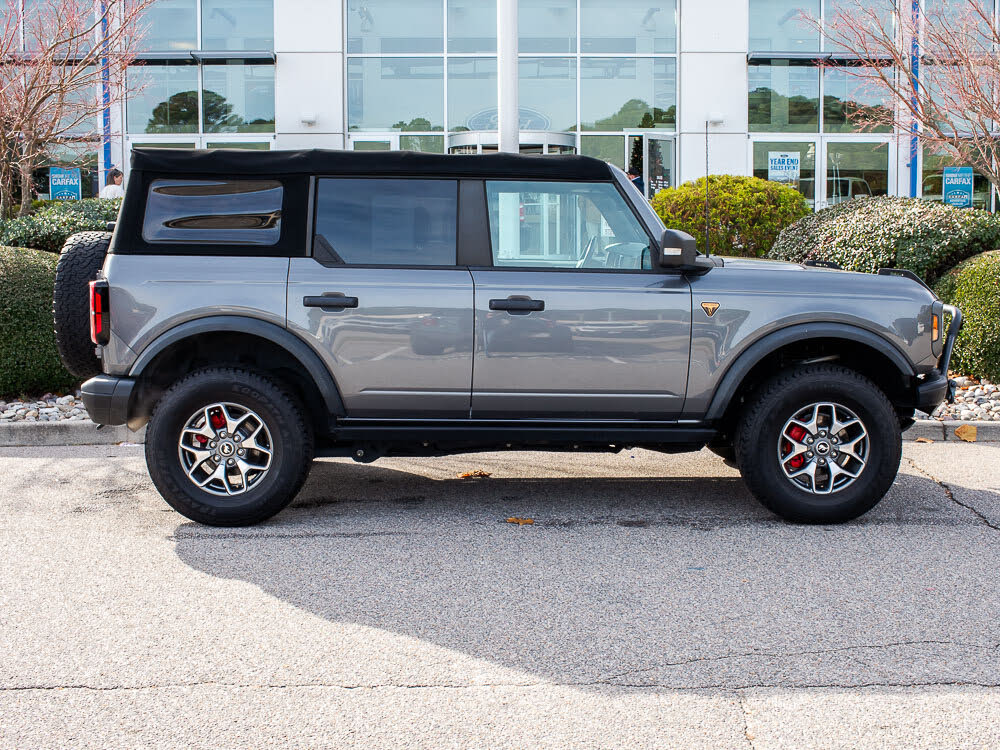 2021 Ford Bronco Badlands Advanced 4-Door 4WD