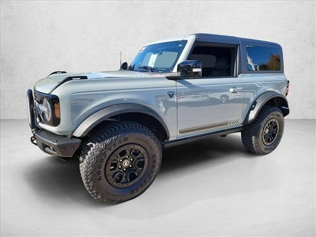 2021 Ford Bronco First Edition Advanced 2-Door 4WD
