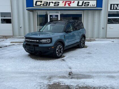 2021 Ford Bronco Sport Outer Banks AWD