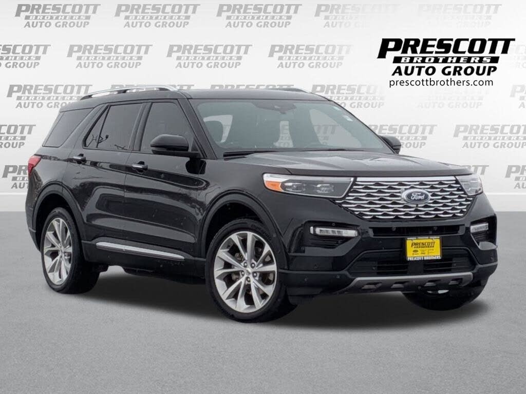 2021 Ford Explorer Platinum AWD